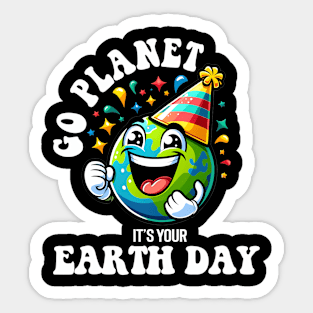 Go Planet Its Your Eh Day 2024 Teacher Sticker